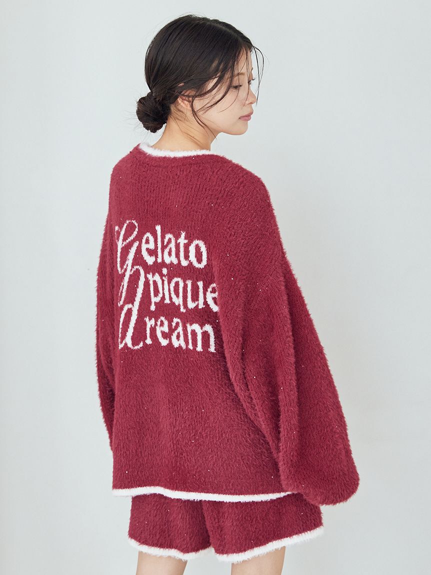 gelato pique「ラメフェザーショートパンツ」|ルームウェア|