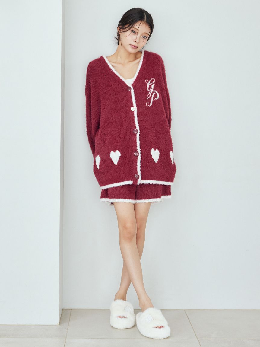 gelato pique「ラメフェザーショートパンツ」|ルームウェア|