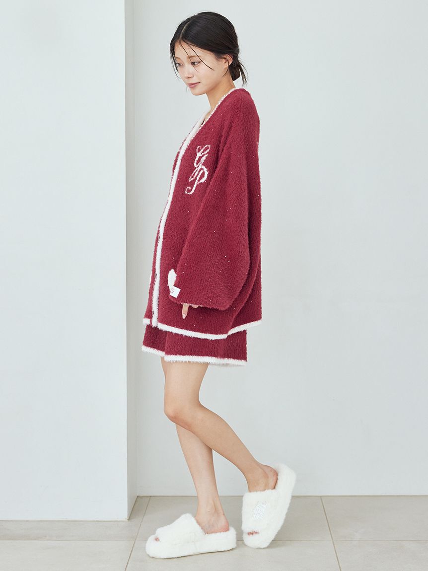 gelato pique「ラメフェザーショートパンツ」|ルームウェア|