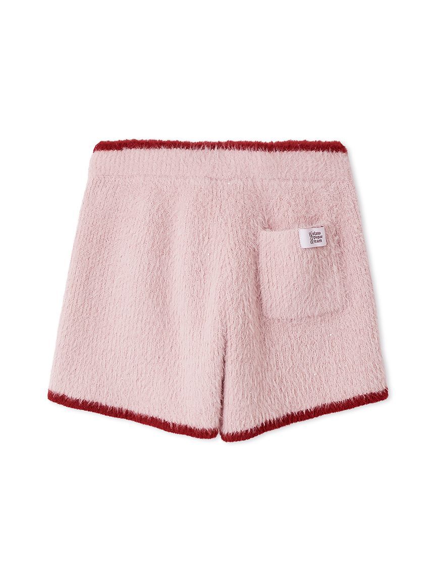 gelato pique「ラメフェザーショートパンツ」|ルームウェア|