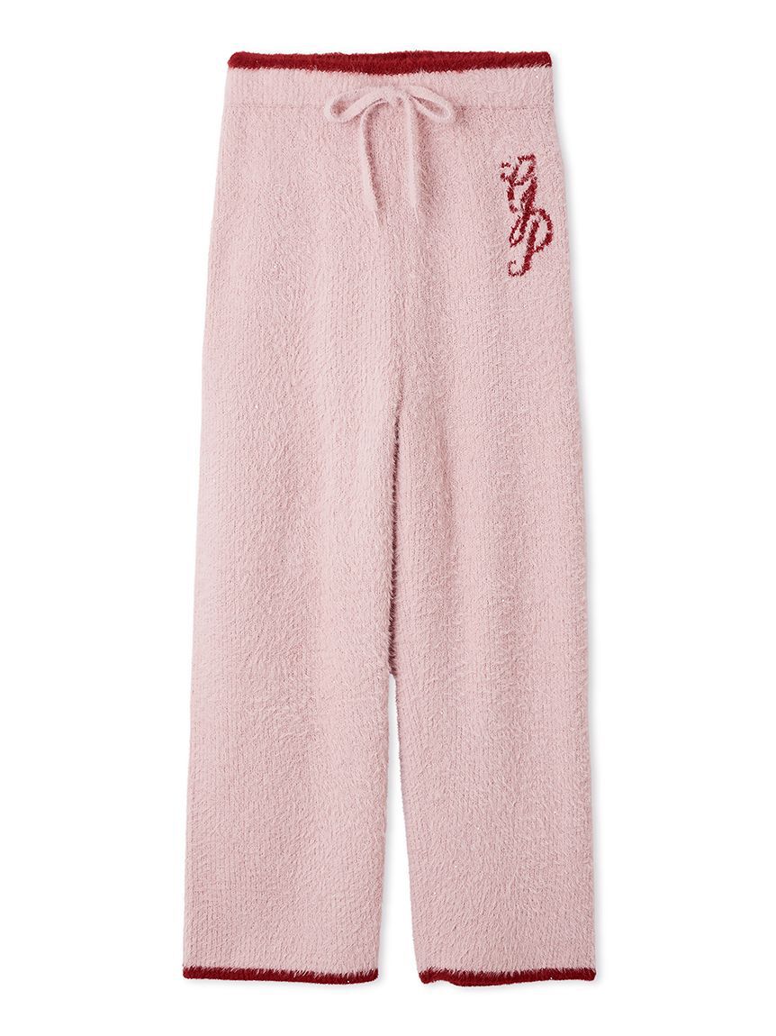 gelato pique「ラメフェザーロングパンツ」|ルームウェア|