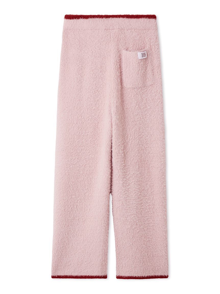 gelato pique「ラメフェザーロングパンツ」|ルームウェア|