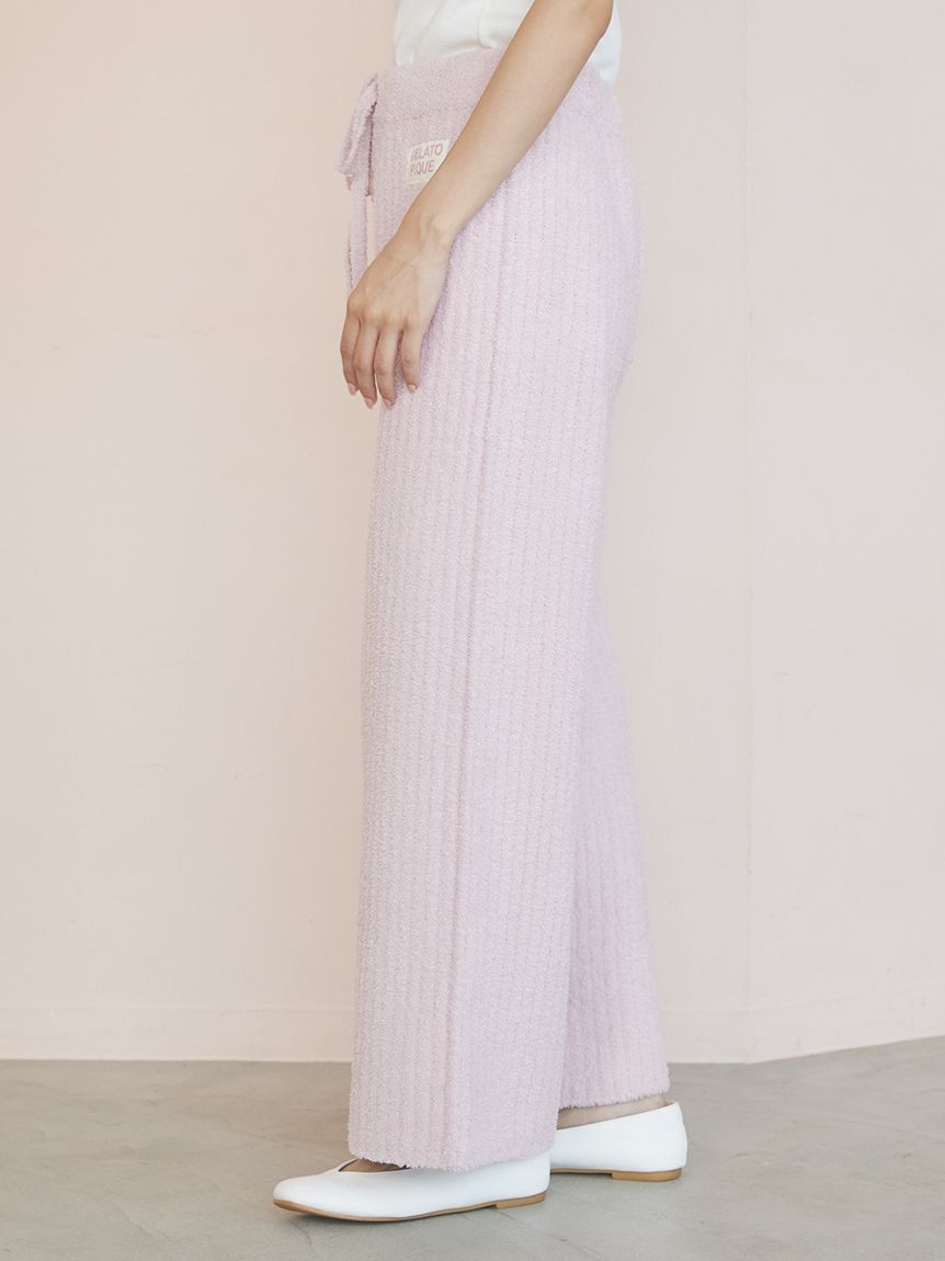 gelato pique「カラフルパウダープルオーバー＆ベビモコリブロングパンツセット」|ルームウェア|