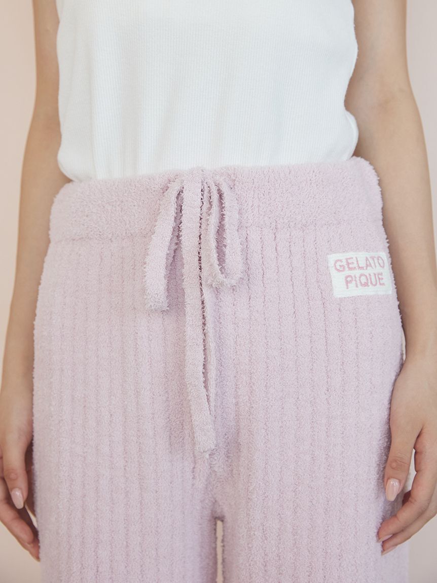 gelato pique「カラフルパウダープルオーバー＆ベビモコリブロングパンツセット」|ルームウェア|