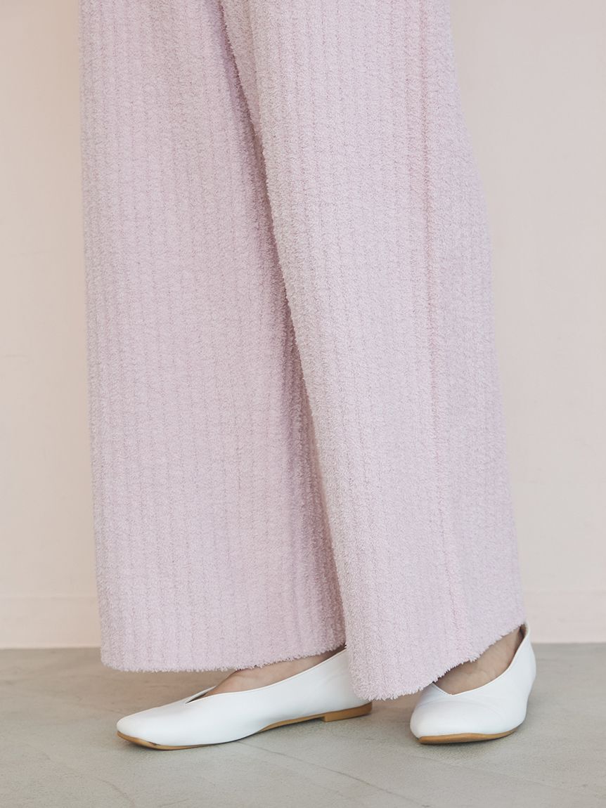 gelato pique「カラフルパウダープルオーバー＆ベビモコリブロングパンツセット」|ルームウェア|