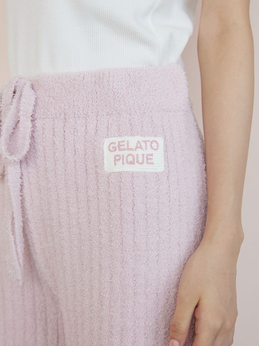 gelato pique「カラフルパウダープルオーバー＆ベビモコリブロングパンツセット」|ルームウェア|