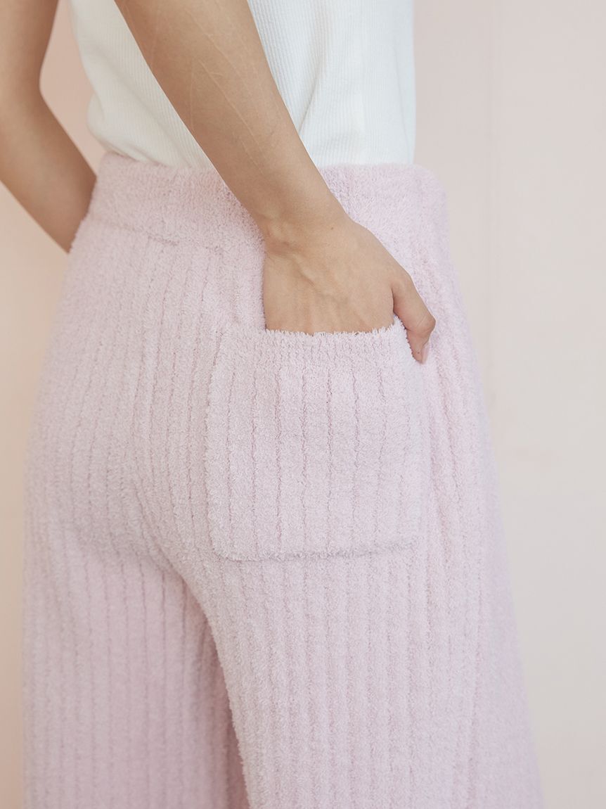 gelato pique「カラフルパウダープルオーバー＆ベビモコリブロングパンツセット」|ルームウェア|