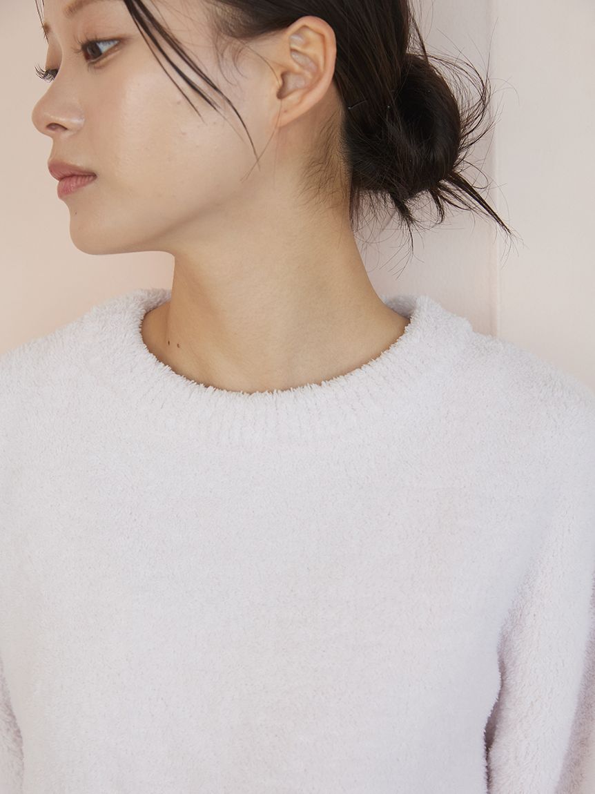 gelato pique「カラフルパウダープルオーバー＆ベビモコリブロングパンツセット」|ルームウェア|