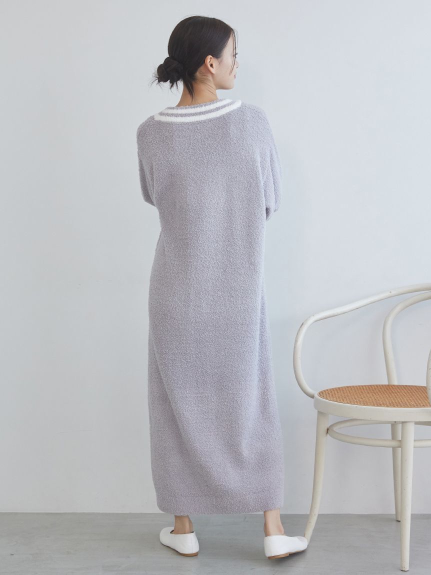 gelato pique「べビモコプレッピーワンピース」|ルームウェア|