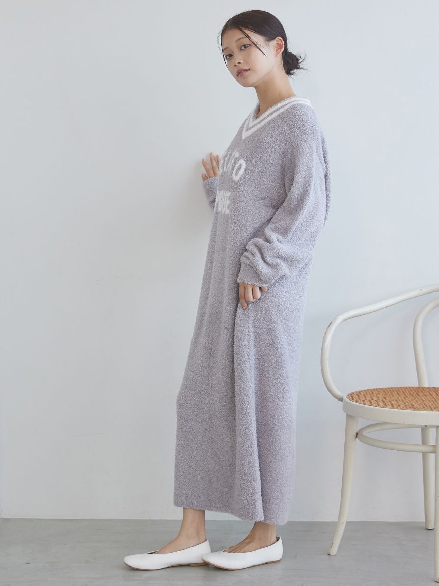 gelato pique「べビモコプレッピーワンピース」|ルームウェア|