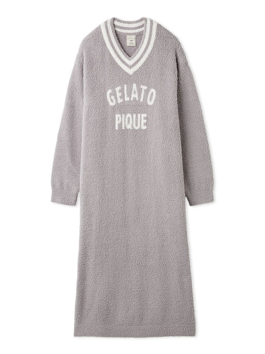 gelato pique「べビモコプレッピーワンピース」|ルームウェア|