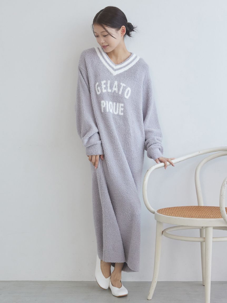 gelato pique「べビモコプレッピーワンピース」|ルームウェア|LGRY
