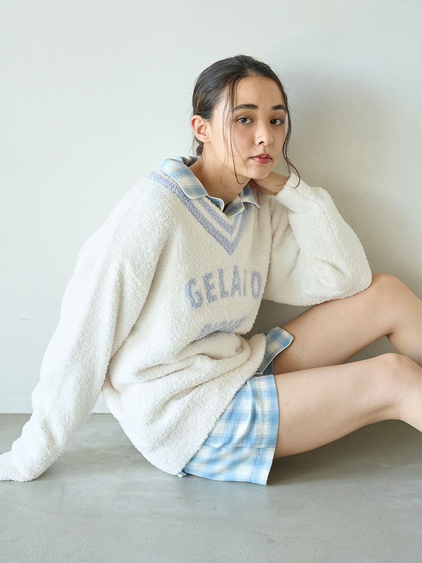 gelato pique「べビモコプレッピープルオーバー」|ルームウェア|