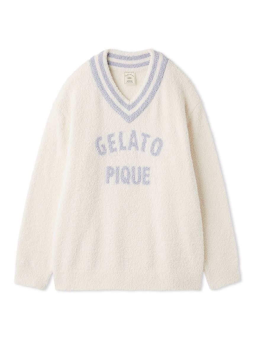 gelato pique「べビモコプレッピープルオーバー」|ルームウェア|