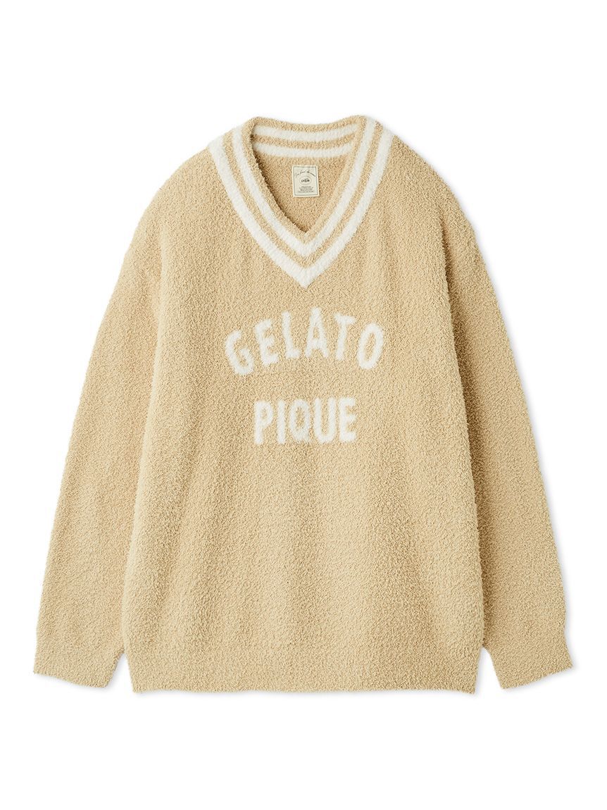 gelato pique「べビモコプレッピープルオーバー」|ルームウェア|YEL