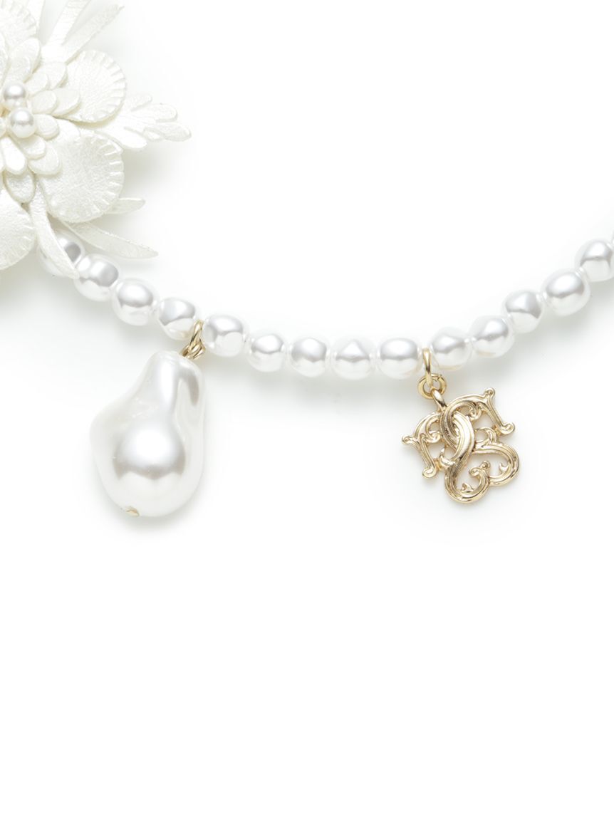 SNIDEL「フラワーシューズチャーム」|チャーム・キーホルダー|