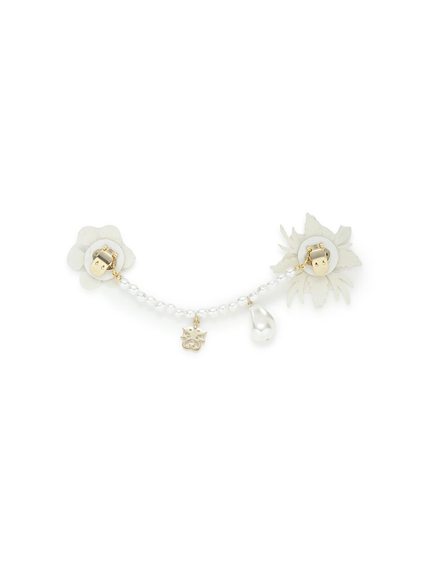 SNIDEL「フラワーシューズチャーム」|チャーム・キーホルダー|