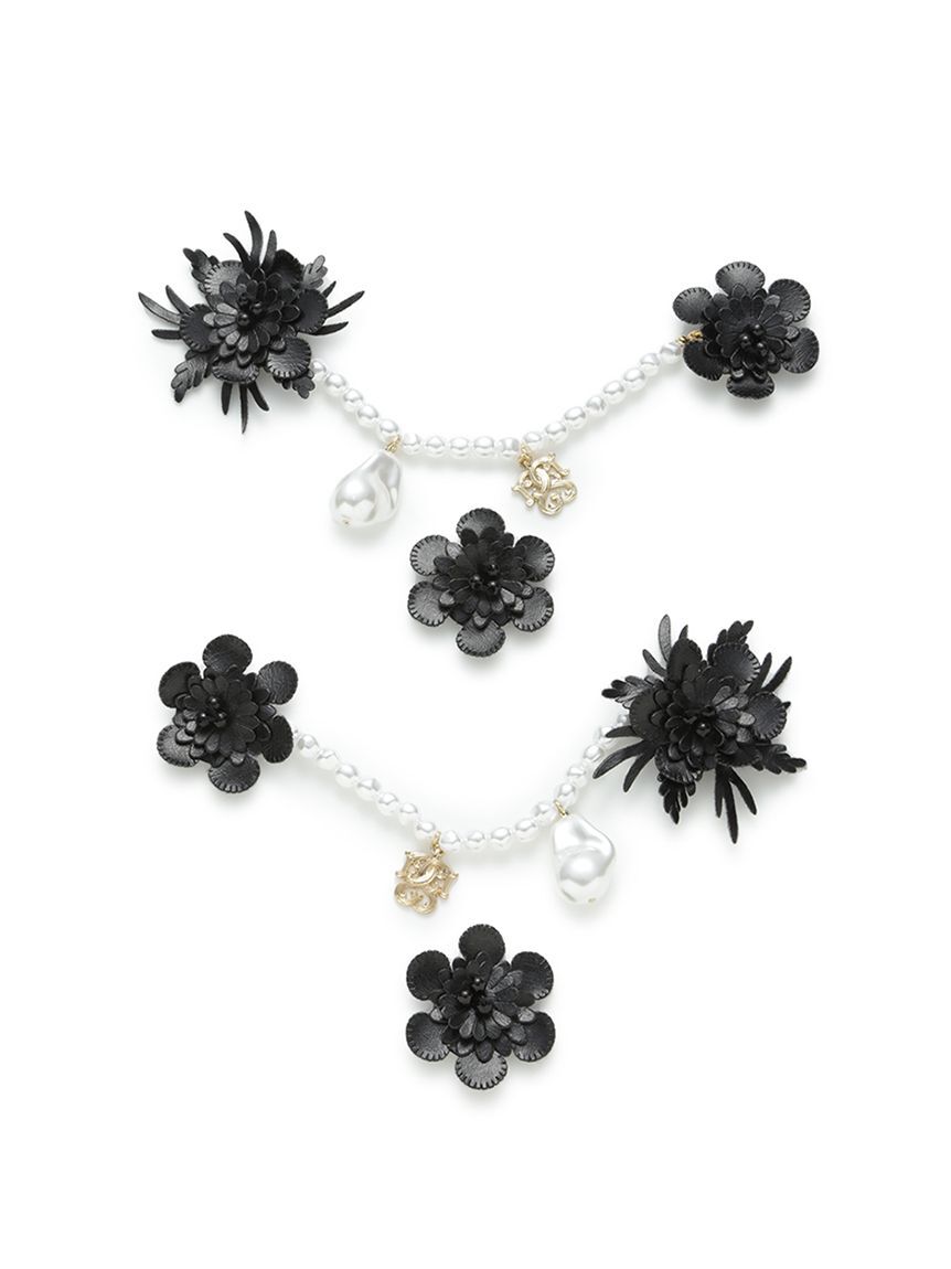 SNIDEL「フラワーシューズチャーム」|チャーム・キーホルダー|