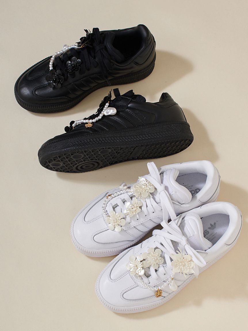 SNIDEL「フラワーシューズチャーム」|チャーム・キーホルダー|