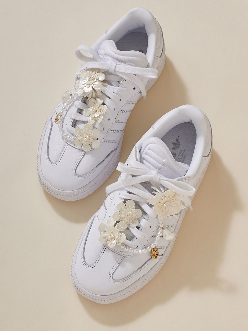 SNIDEL「フラワーシューズチャーム」|チャーム・キーホルダー|