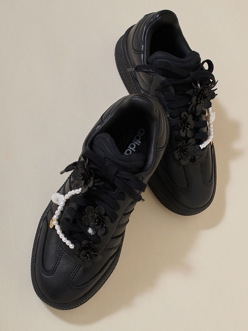 SNIDEL「フラワーシューズチャーム」|チャーム・キーホルダー|