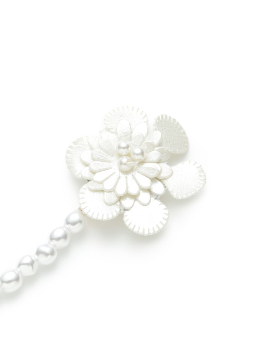 SNIDEL「フラワーシューズチャーム」|チャーム・キーホルダー|