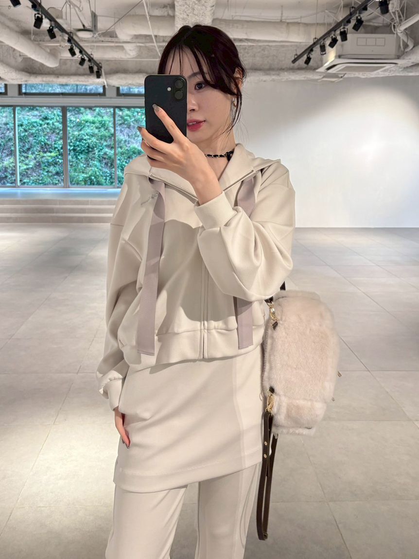 LILY BROWN「【NEW YEAR'S SPECIAL ITEM】ボンディングセットアップ」|ワンピース|