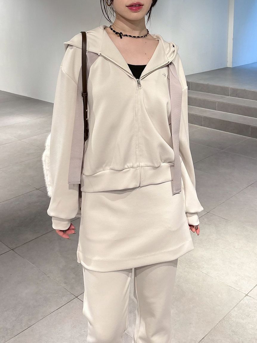 LILY BROWN「【NEW YEAR'S SPECIAL ITEM】ボンディングセットアップ」|ワンピース|