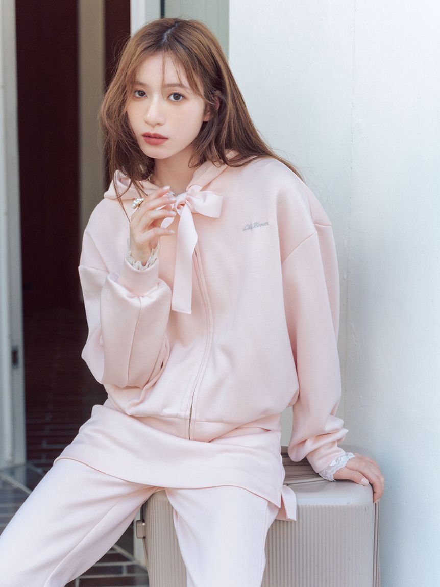 LILY BROWN「【NEW YEAR'S SPECIAL ITEM】ボンディングセットアップ」|ワンピース|