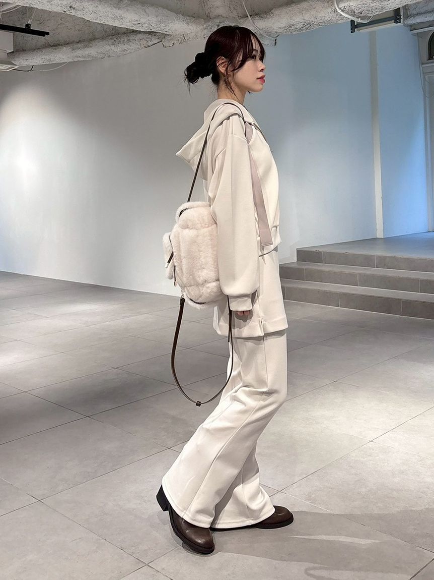 LILY BROWN「【NEW YEAR'S SPECIAL ITEM】ボンディングセットアップ」|ワンピース|