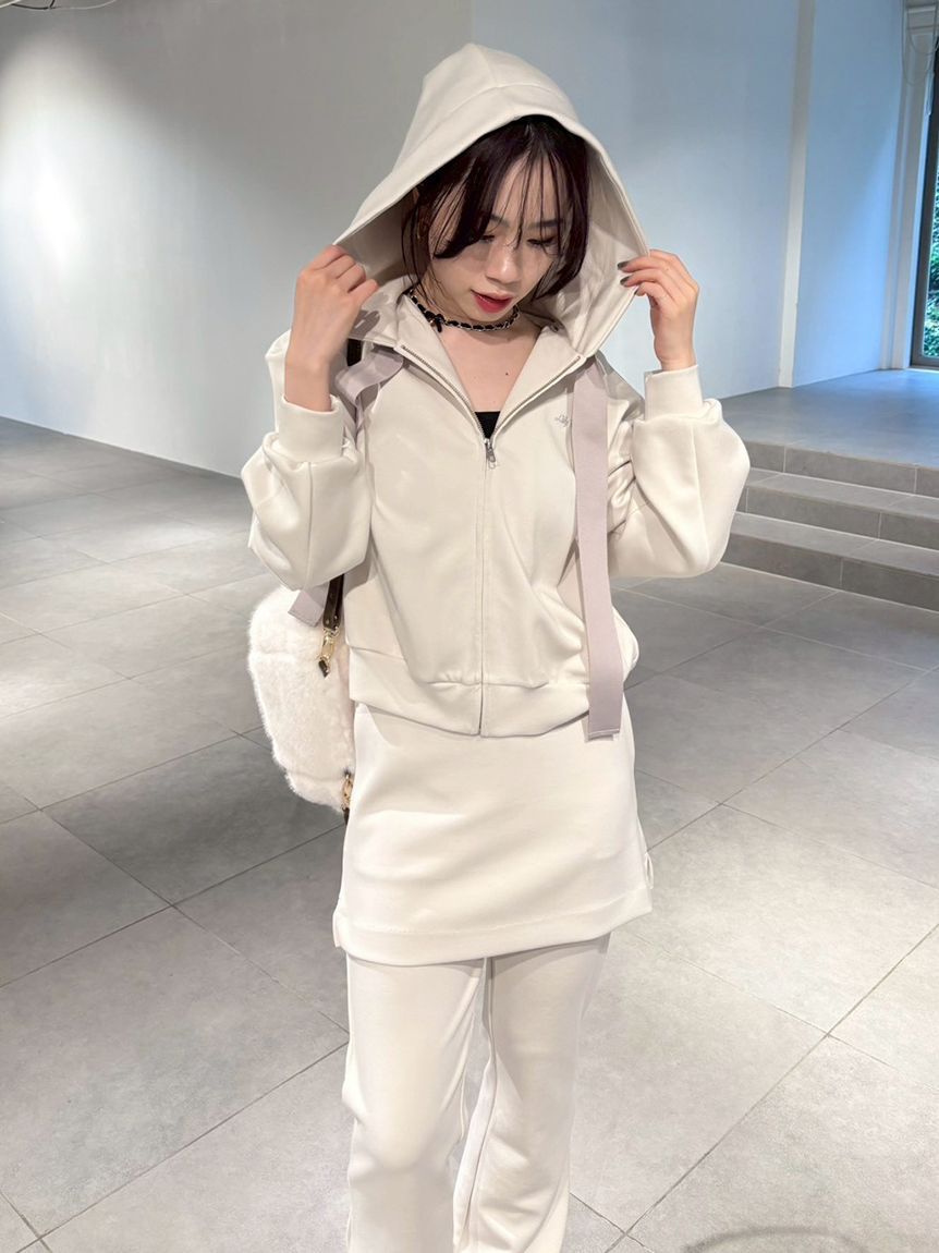 LILY BROWN「【NEW YEAR'S SPECIAL ITEM】ボンディングセットアップ」|ワンピース|