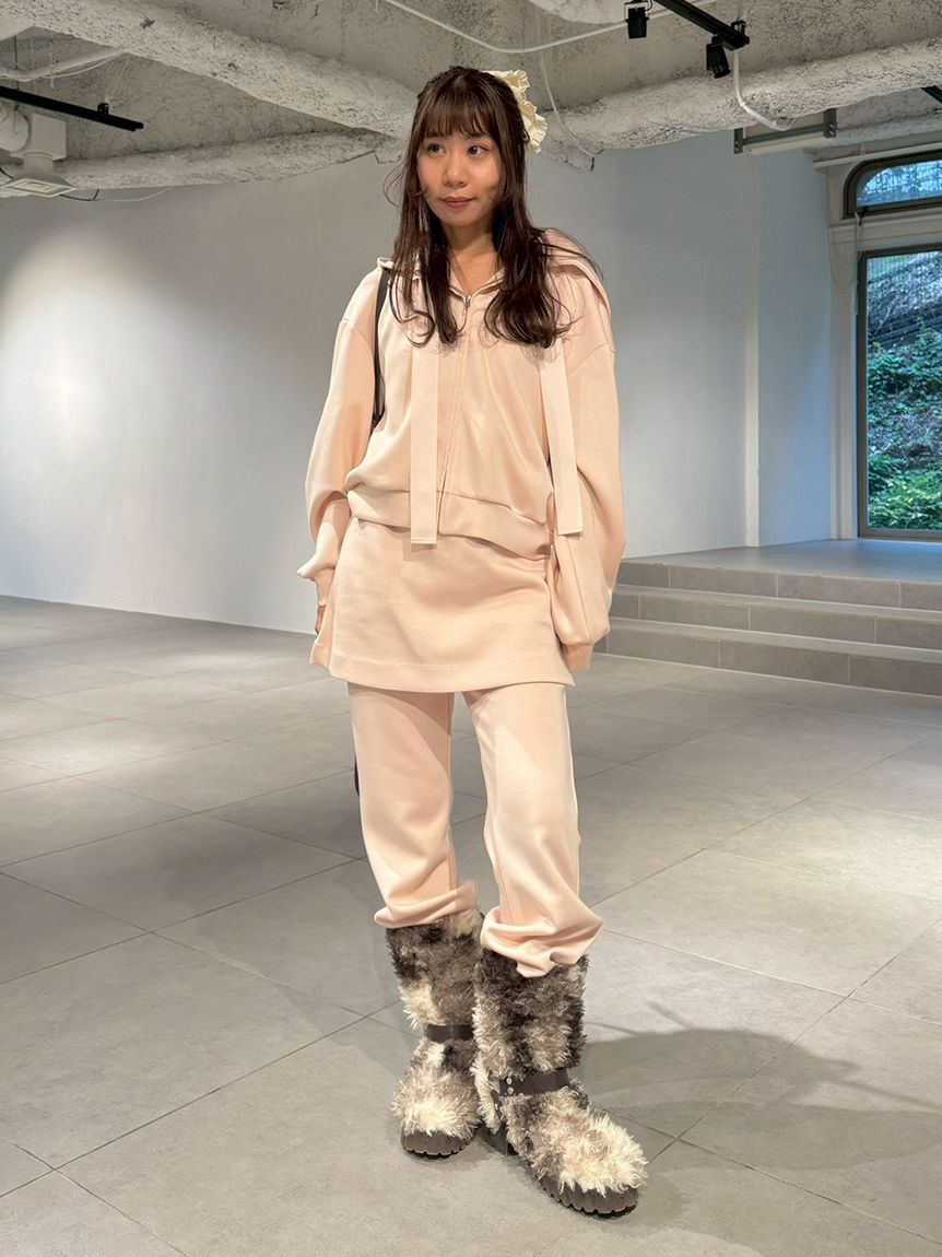 LILY BROWN「【NEW YEAR'S SPECIAL ITEM】ボンディングセットアップ」|ワンピース|