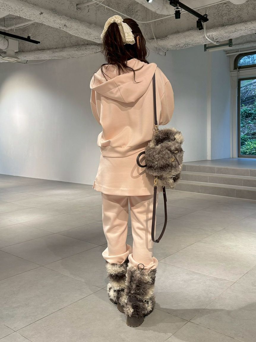 LILY BROWN「【NEW YEAR'S SPECIAL ITEM】ボンディングセットアップ」|ワンピース|