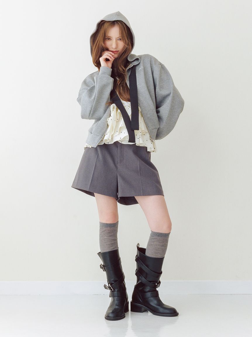 LILY BROWN「【NEW YEAR'S SPECIAL ITEM】ボンディングセットアップ」|ワンピース|