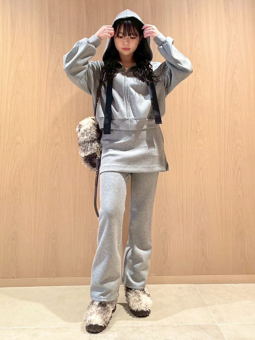 LILY BROWN「【NEW YEAR'S SPECIAL ITEM】ボンディングセットアップ」|ワンピース|