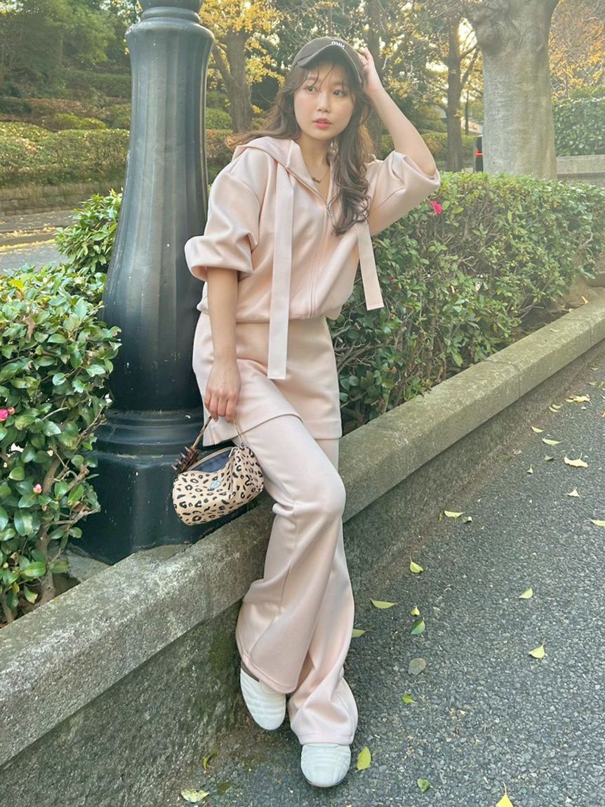 LILY BROWN「【NEW YEAR'S SPECIAL ITEM】ボンディングセットアップ」|ワンピース|