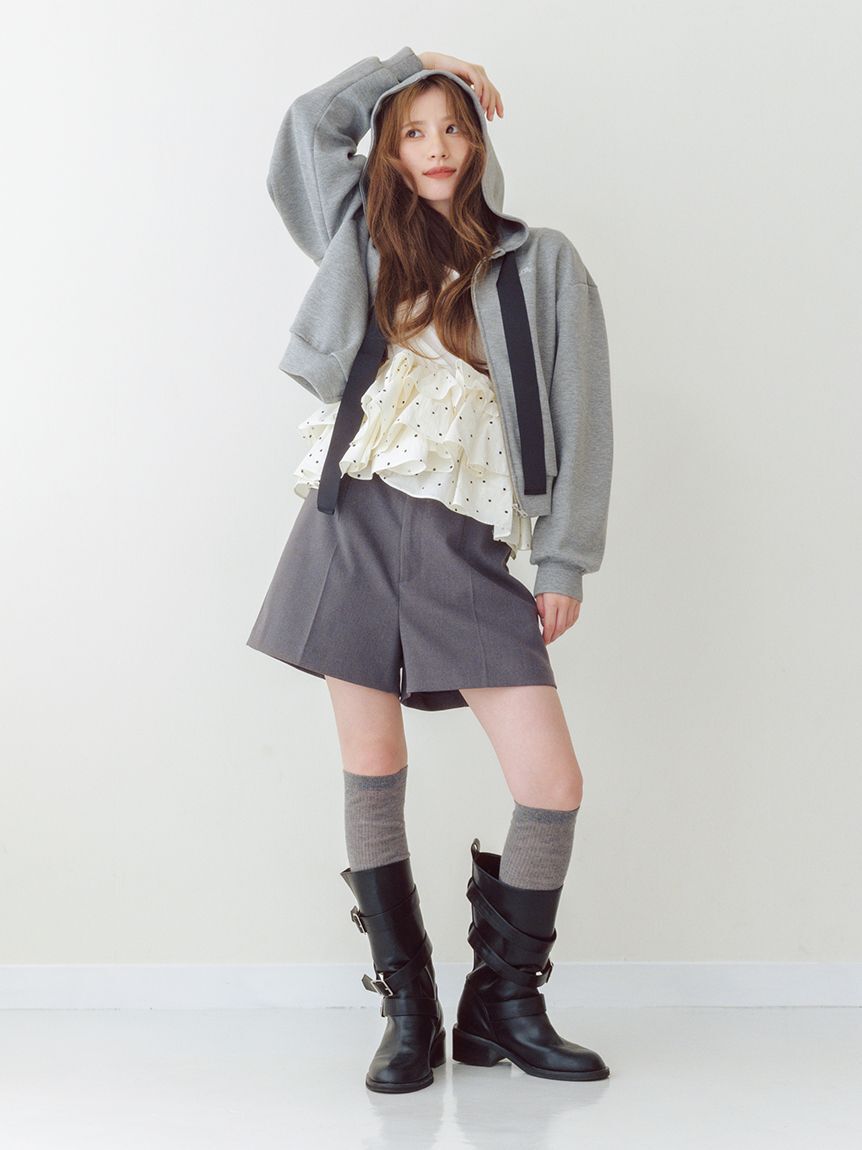 LILY BROWN「【NEW YEAR'S SPECIAL ITEM】ボンディングセットアップ」|ワンピース|