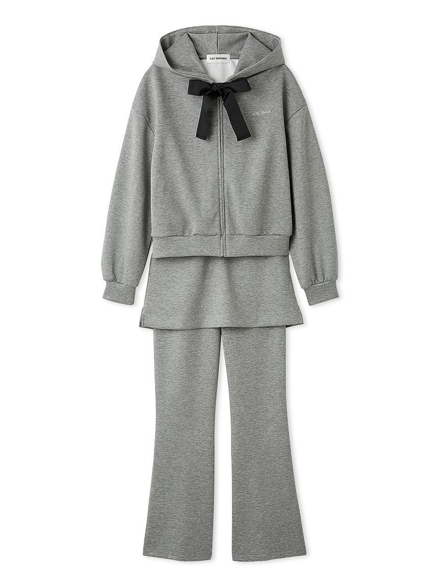 LILY BROWN「【NEW YEAR'S SPECIAL ITEM】ボンディングセットアップ」|ワンピース|