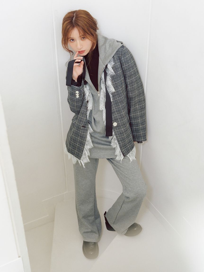 LILY BROWN「【NEW YEAR'S SPECIAL ITEM】ボンディングセットアップ」|ワンピース|