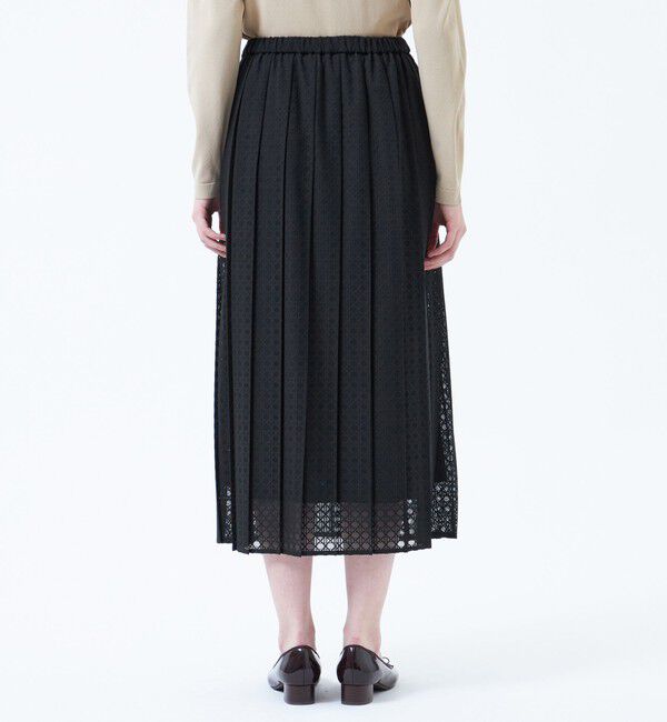 MACKINTOSH PHILOSOPHY「レースプリーツスカート」|スカート|