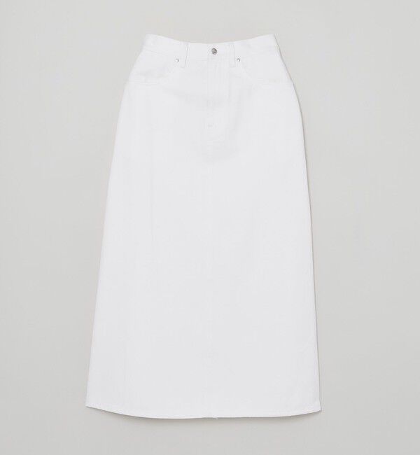 MACKINTOSH PHILOSOPHY「GREY LABEL デニムロングスカート」|スカート|ホワイト