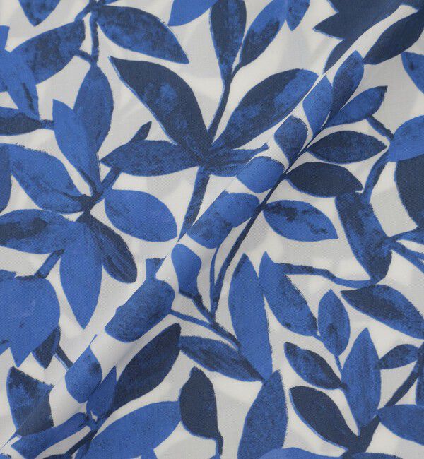 MACKINTOSH PHILOSOPHY「リーフプリントブラウス」|シャツ・ブラウス|