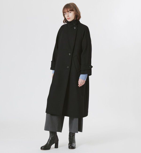  「Miliorオーバーコート」|チェスターコート|