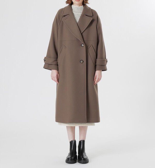  「Miliorオーバーコート」|チェスターコート|