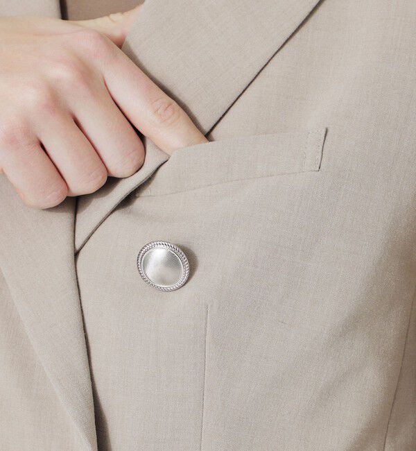  「ダブルブレストブレザー」|テーラードジャケット|