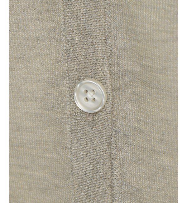 IKKA LOUNGE「シアニットクルーカーデ」|カーディガン|