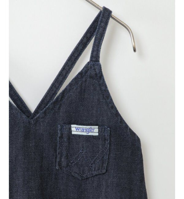 ikka kids「【親子おそろい】【キッズ】Wranglerキャミジャンスカ(120~150cm)」|スカート|