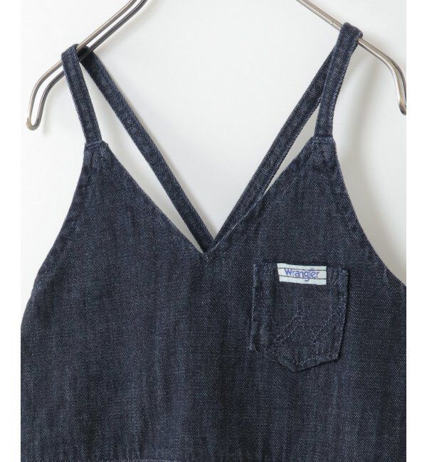 ikka kids「【親子おそろい】【キッズ】Wranglerキャミジャンスカ(120~150cm)」|スカート|