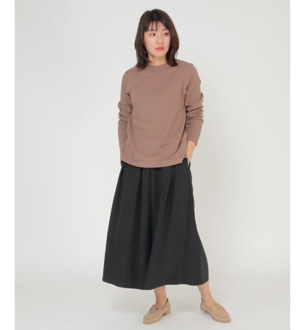 ikka「バックサテンタックスカーチョ」|その他|