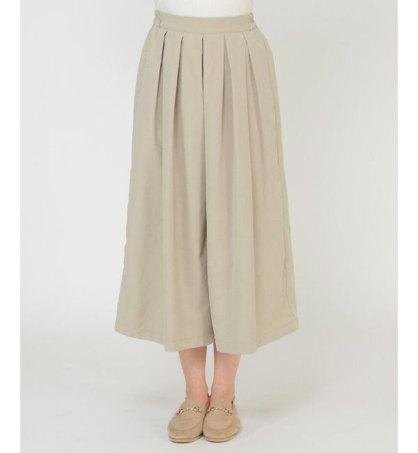 ikka「バックサテンタックスカーチョ」|その他|